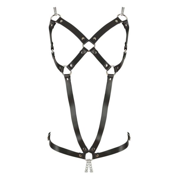 Zado Fetish Læder Body Harness  S-L