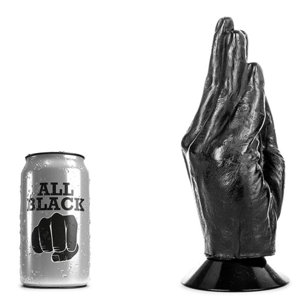 All Black 13 - Hånden Fisting Dildo Sort