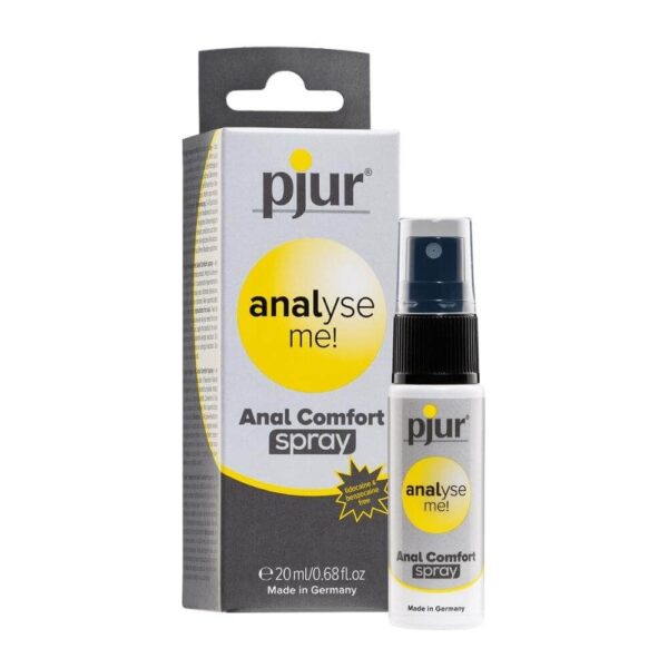 Pjur analyse me! - Afslappende Analspray