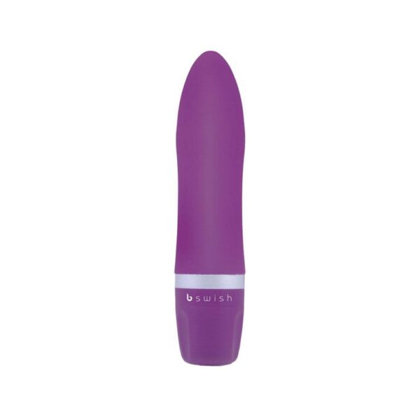 B Swish - BCute Classic mini vibrator 10cm Lilla