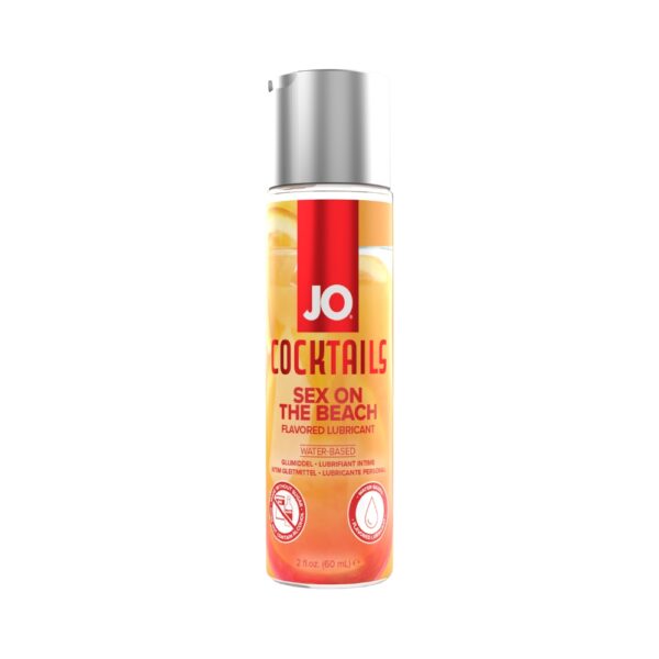 System JO H2O - Glidecreme med Sex On The Beach-smag Transparent 60 ml