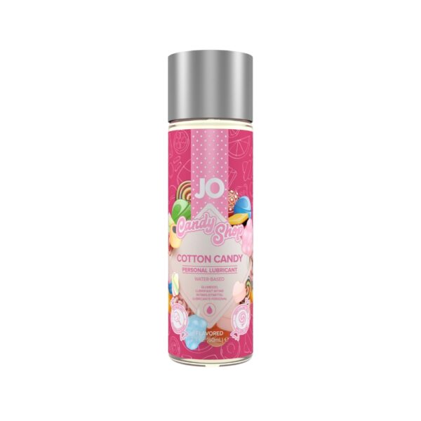 System JO H2O Glidecreme -  Candyfloss Smag Transparent 60 ml