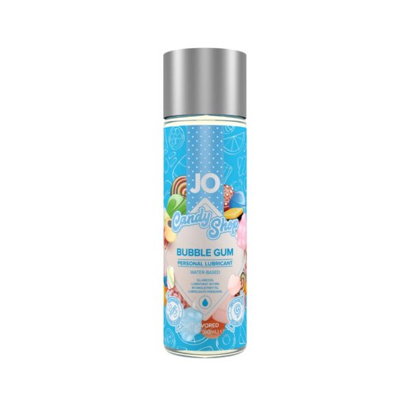 System JO H2O - Glidecreme med Bubblegum Smag Transparent 60 ml