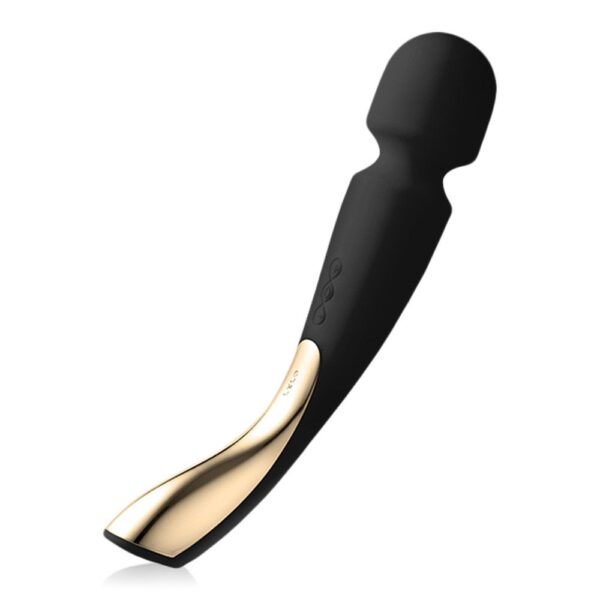 LELO Smart Wand 2 Large  -  Opladelig Magic Wand - Sort Sort