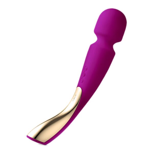 LELO Smart Wand 2 Large  -  Opladelig Magic Wand - Cerise Cerise