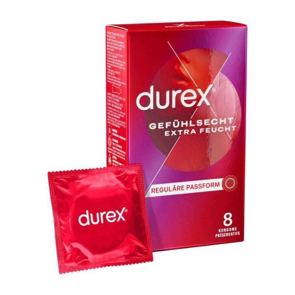 Durex Sensitive - Ekstra Fugtige Kondomer