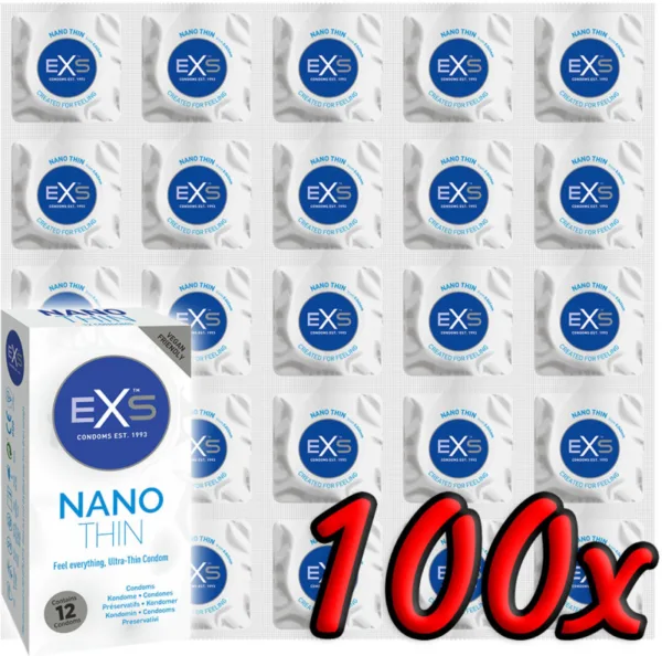 EXS Nano Thin, 100 stk.