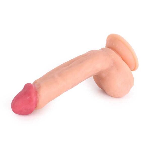 Kiotos -Sugekop Dildo COX Flesh 012 22,5cm