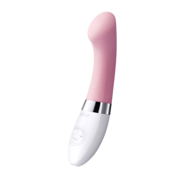 LELO Gigi 2  -  Dildo Vibrator med G-punkts stimulation-Lyserød Pink