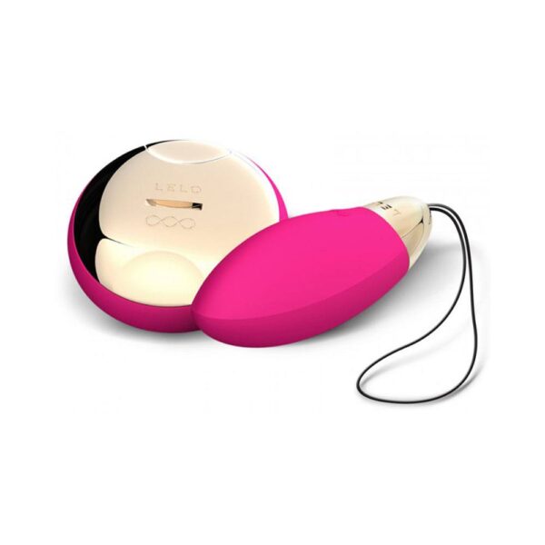 LELO Insignia - LYLA 2 Par vibrator-Cerise Pink