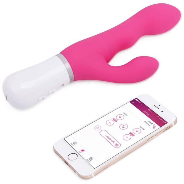 Pink Lovense - Nora Vibrator