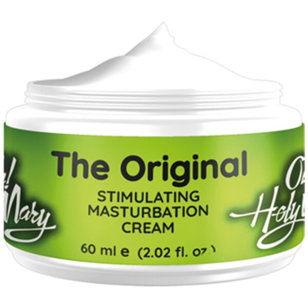 Grøn Oh Holy Mary Masturbation Cream 60ml