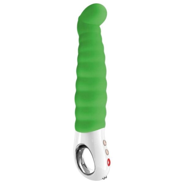 Fun Factory G5 Patchy Paul  -  Dildo-Vibrator grøn Grøn