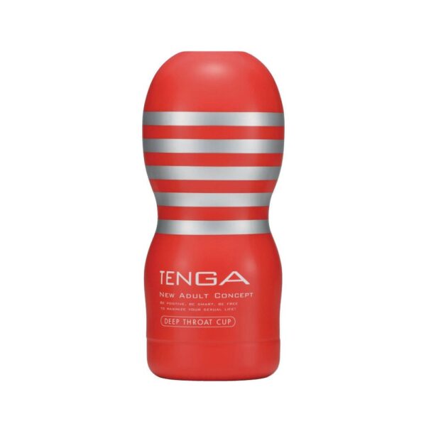 Tenga Deep Throat Cup - Masturbator Rød