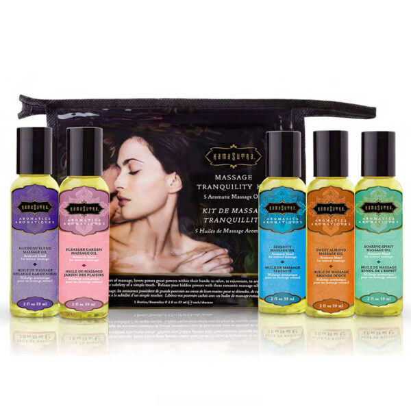 Gul Kama Sutra Massage Tranquility Kit - 5 x 59 ml