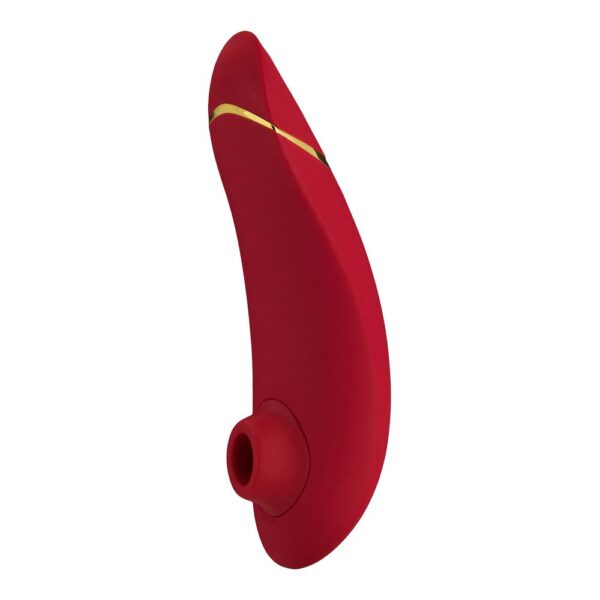 Womanizer Premium Smart Klitoris Stimulator - Red Rød