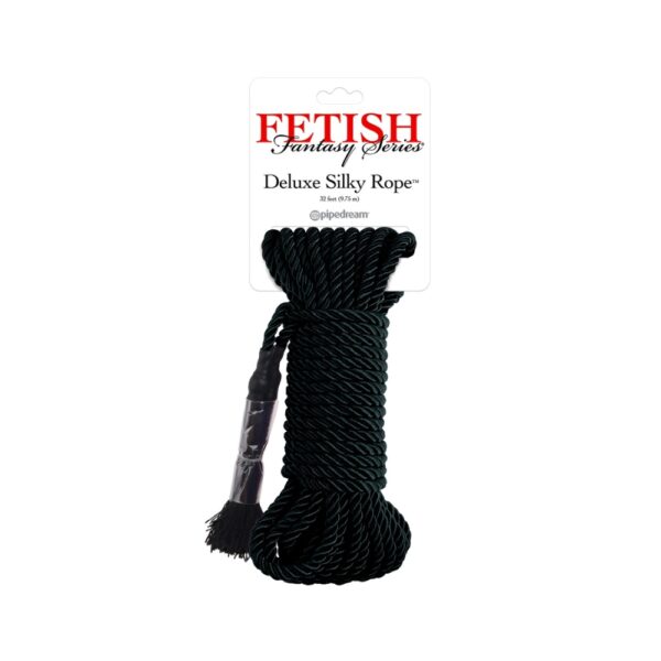 Fetish Deluxe Silky Rope Sort