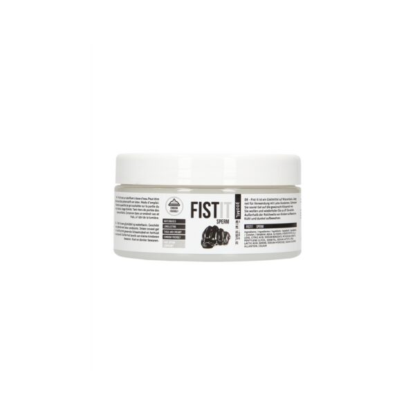 FistIt Sperm-Like Glidecreme Hvid 300ml.