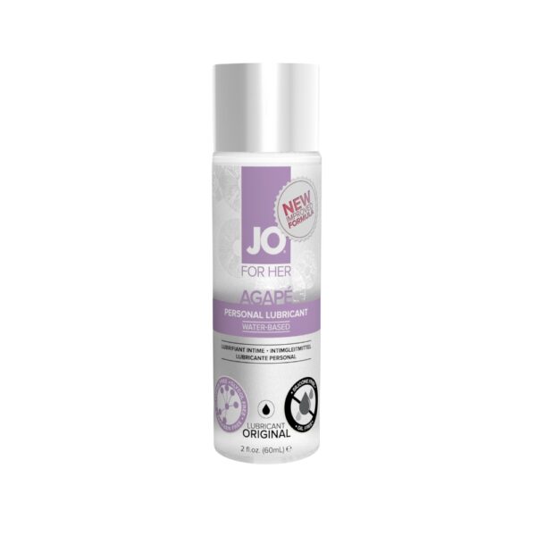 System Jo For Her Agape -  Vandbaseret Glidecreme-60 ml