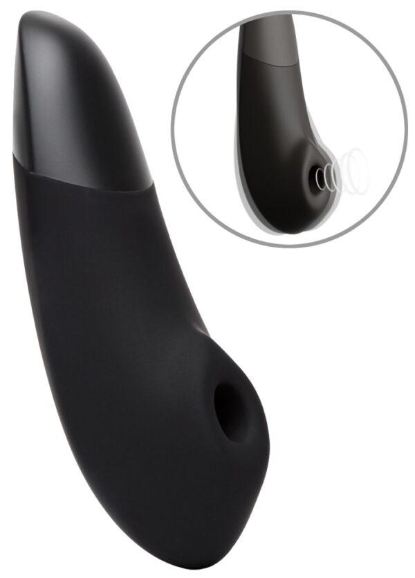 Pulsator "Womanizer ENHANCE" med vibrationer sort