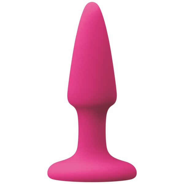 Pink Colors Pleasures Mini Plug Pink