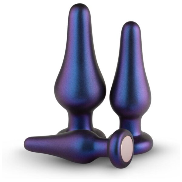 Lilla Hueman Comets Butt Plug Set