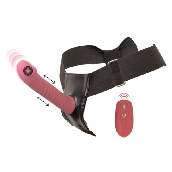 Your Strap-On Collection Sæt med Vibrator og Harness