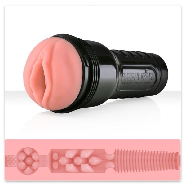 Fleshlight Pink Lady Destroya Sort og pink