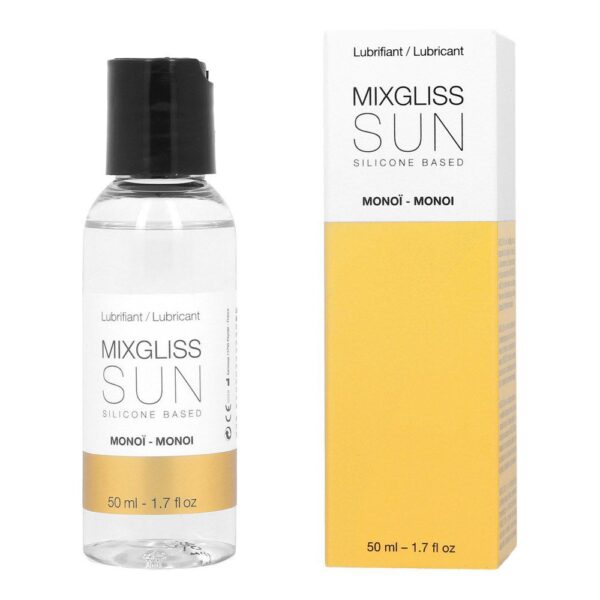 Mixgliss Silikonebaseret Glidecreme - sun - 50 ml Neutral 50 ml.